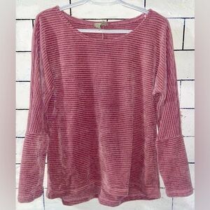 Chenault Chenille Knit Sweater Sz Medium